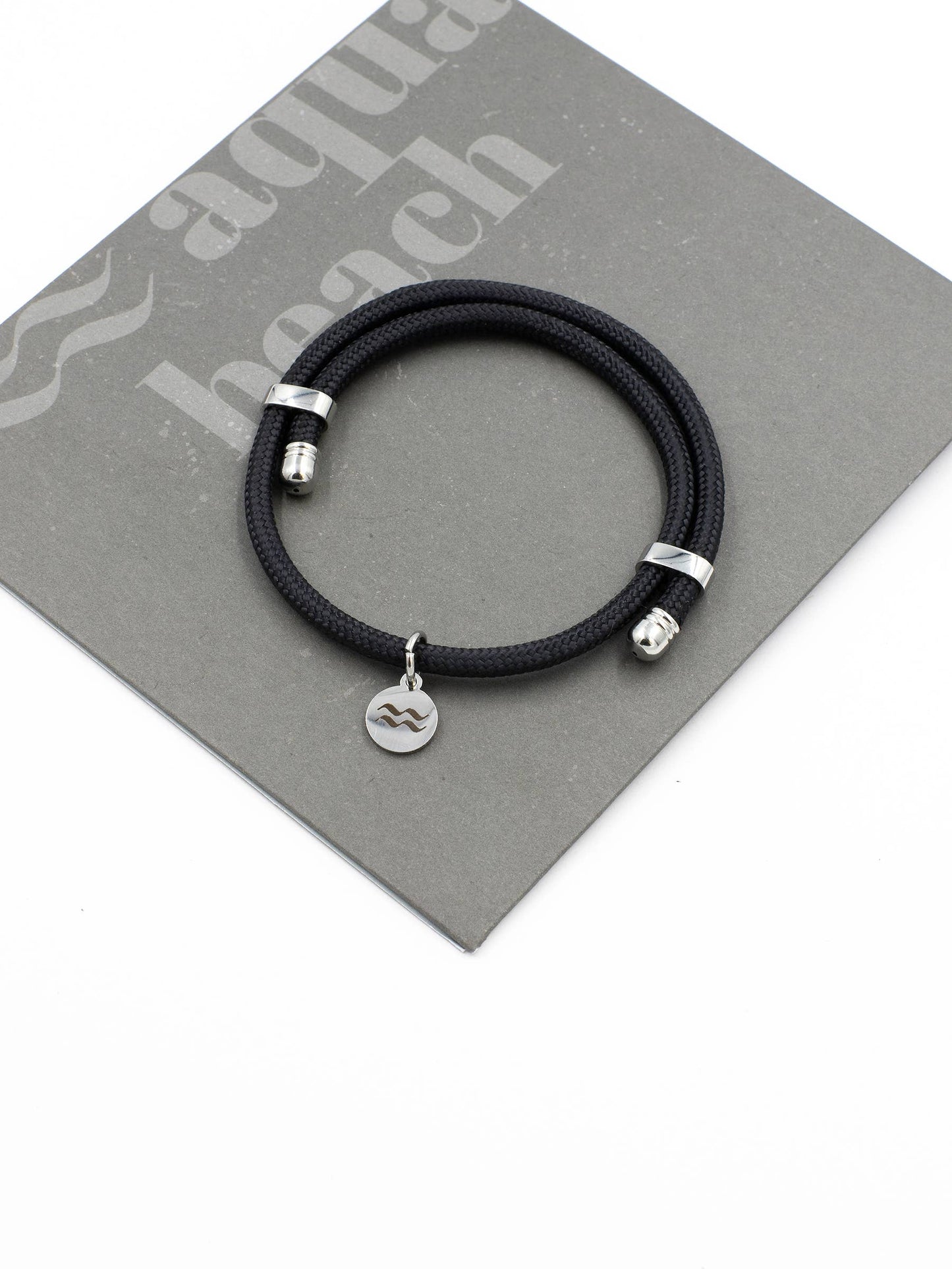 AQUA BEACH Adjustable Bracelet STAND - RECYCLED PLASTIC x 24