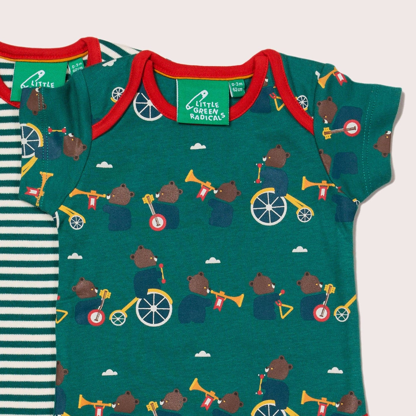 The Bear Jamboree Baby Body Set