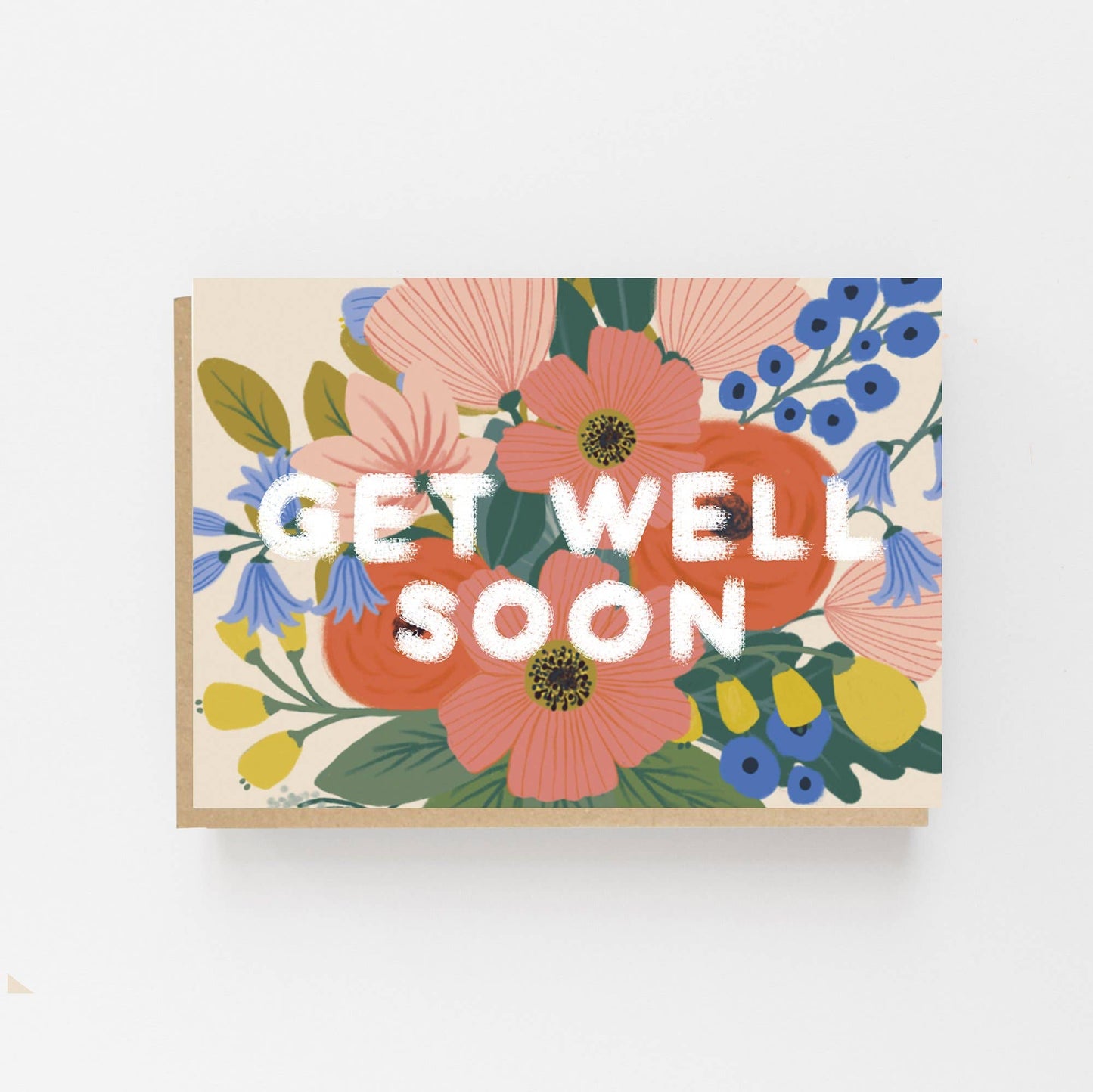 Lomond Paper Co - Get Well Soon Card