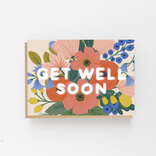 Lomond Paper Co - Get Well Soon Card