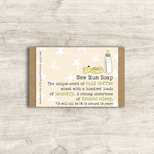 Dandelion Stationery - New Mum Soap