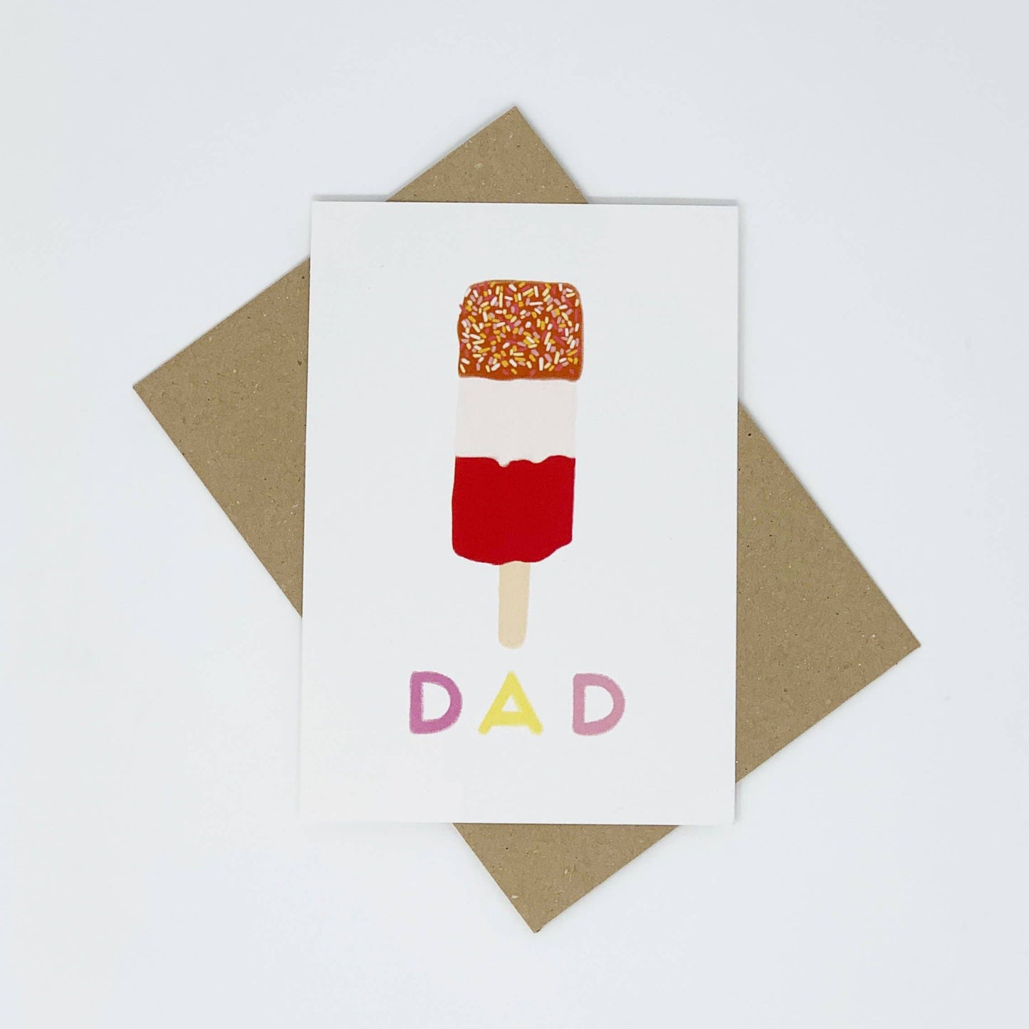 Lomond Paper Co - Fab Dad Card