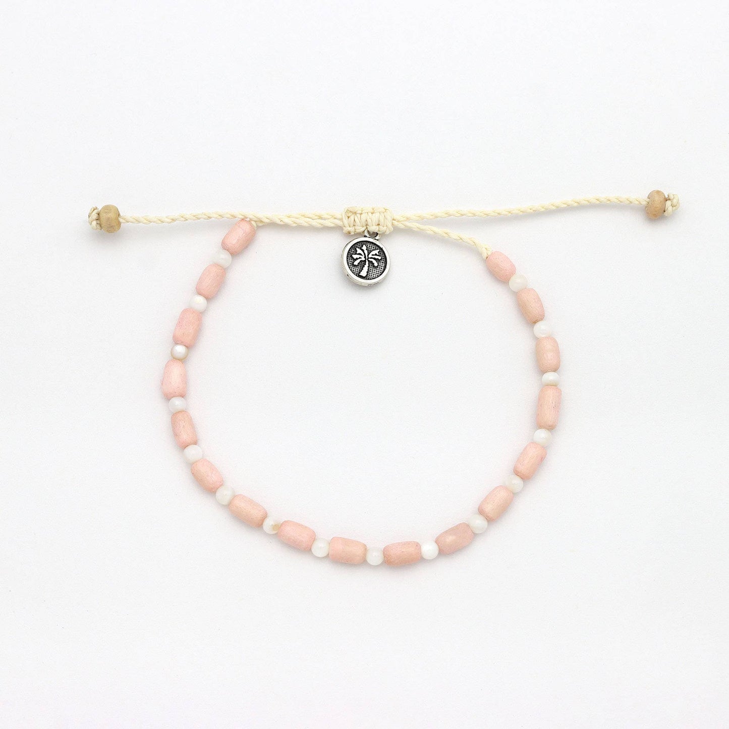 Pineapple Island - Kilauea Wood Beaded Bracelet, Surf, by Pineapple Island - WBB-001