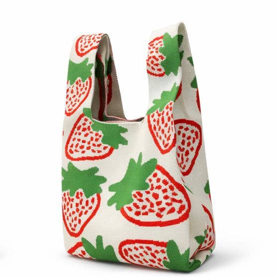 Tokeii Ltd - Berry Sweet - Knitted Bag