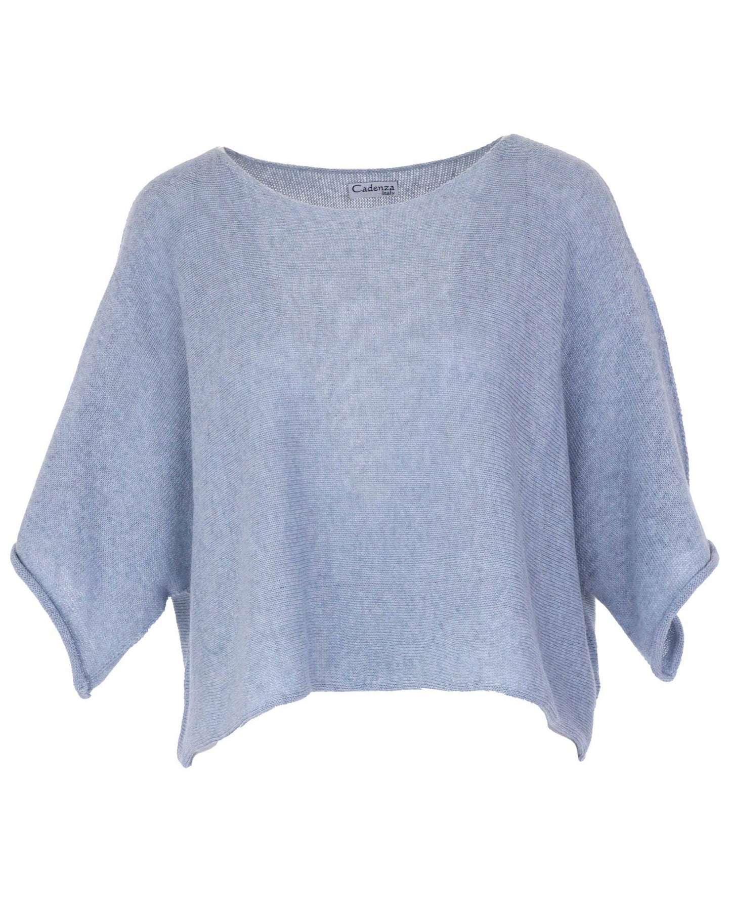 Cotton Blend Short Tunic Top