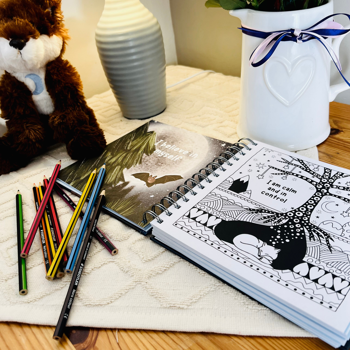 Fox under the Moon - Children's Journal for Feelings & Emotions
