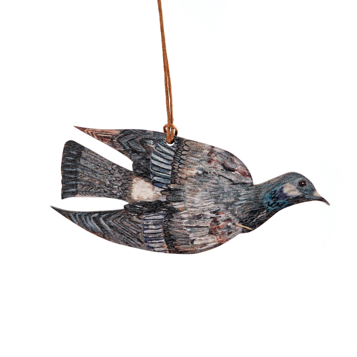 Clare O’Neill Artworks - Flying dove birch plywood decoration