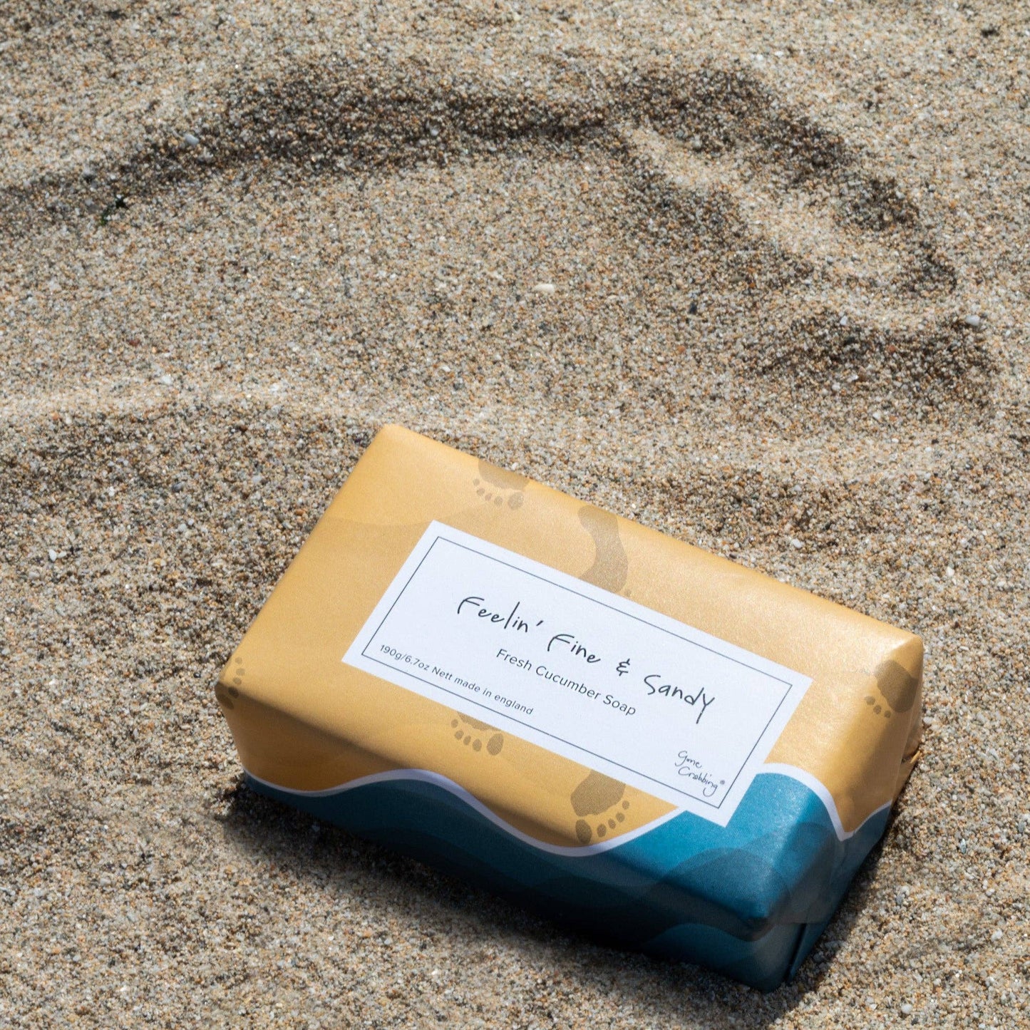 Gone Crabbing - Feelin' Fine & Sandy Soap