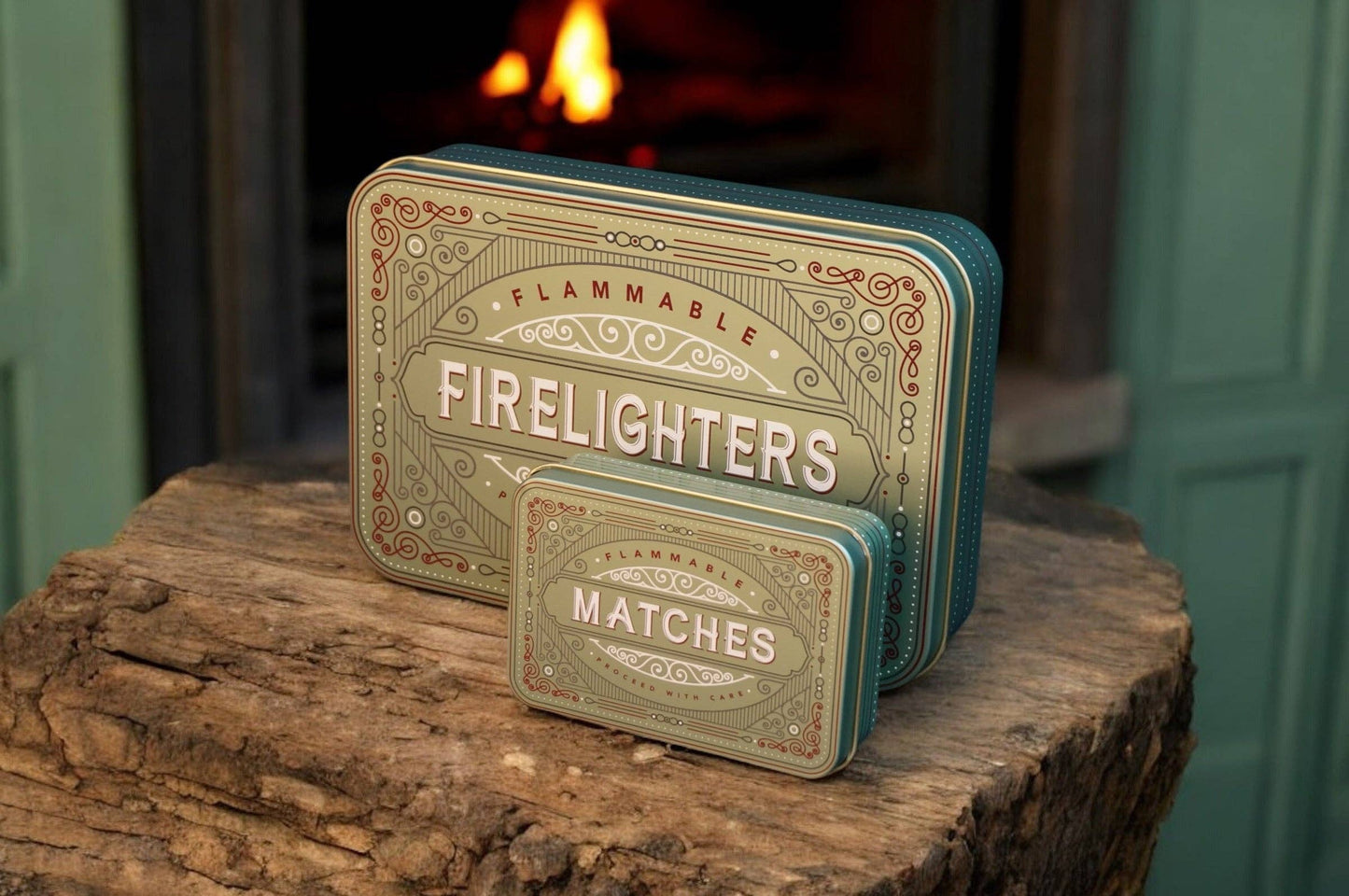 TINIT's Firelighter Tin