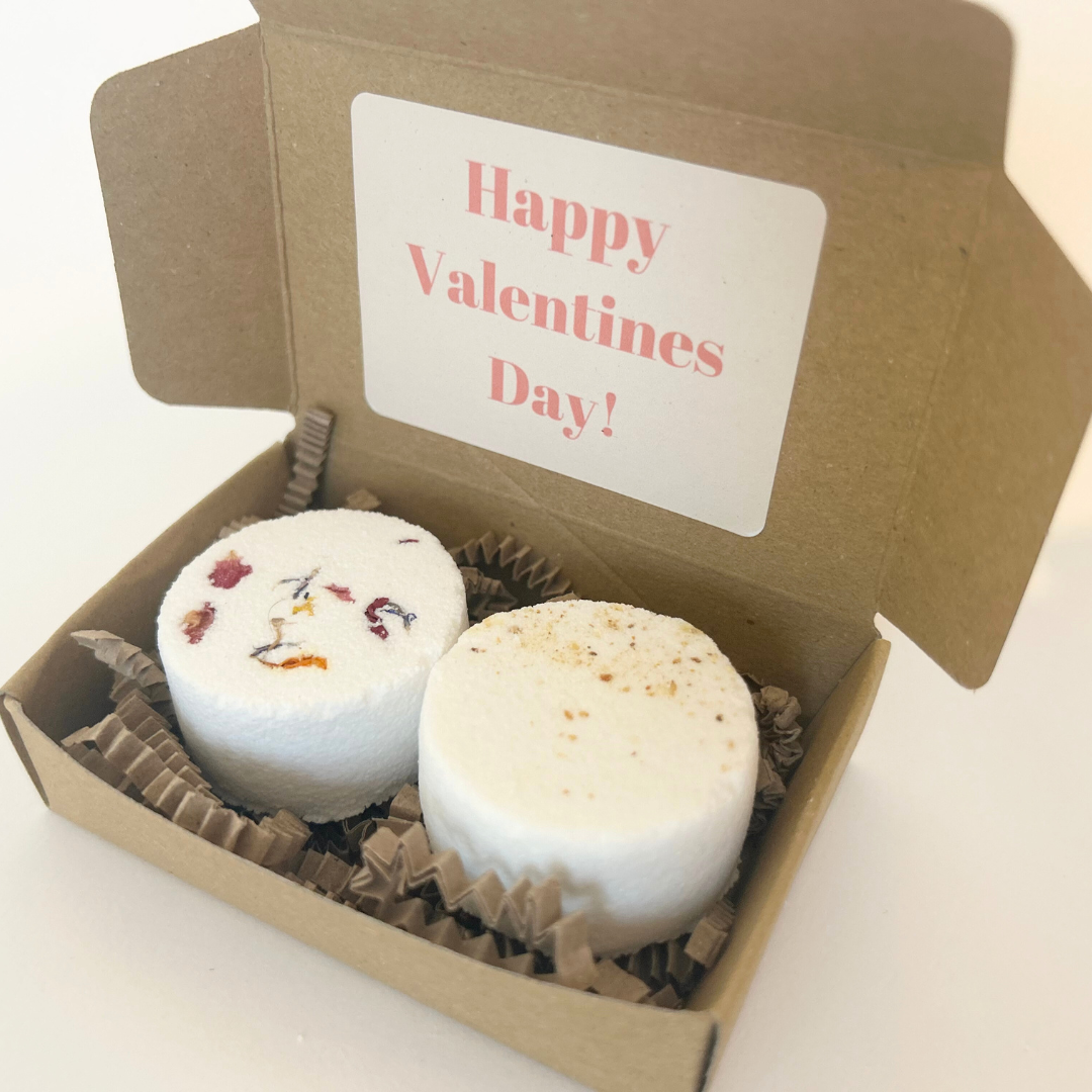 Only The Good Stuff - Two Piece Mini Shower Steamer Gift Set- Refreshing