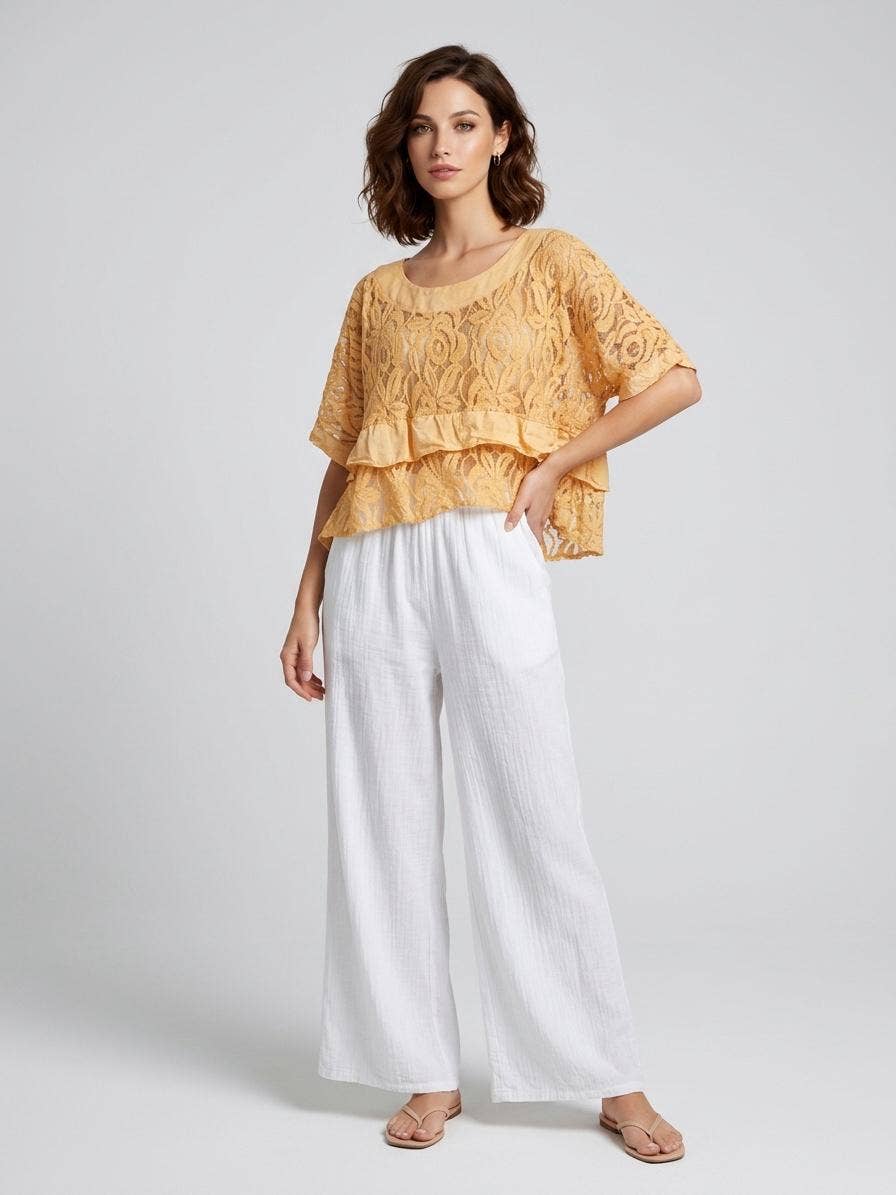 CocoBoo Lace Poncho