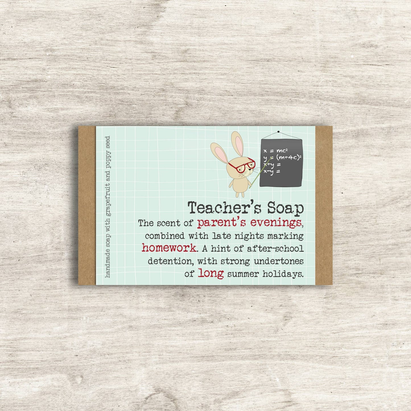 Dandelion Stationery - Teacher's Soap