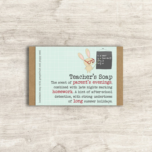 Dandelion Stationery - Teacher's Soap