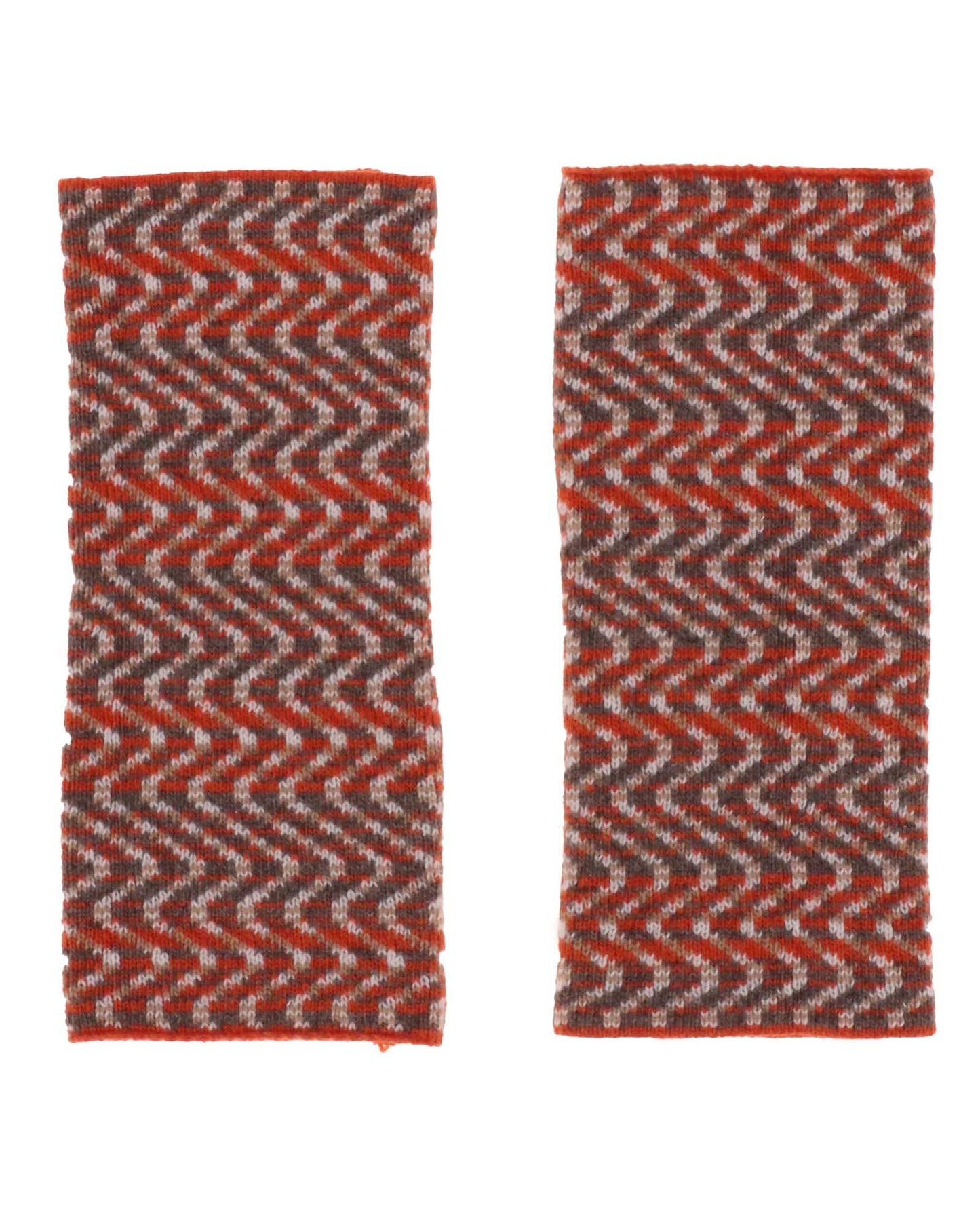 Cadenza Italy Ltd - Cashmere Blend Ripple Wrist Warmers