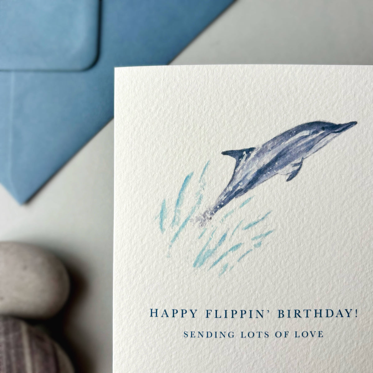 Honey & Incense - Happy Flippin’ Birthday Card | Seas the Day