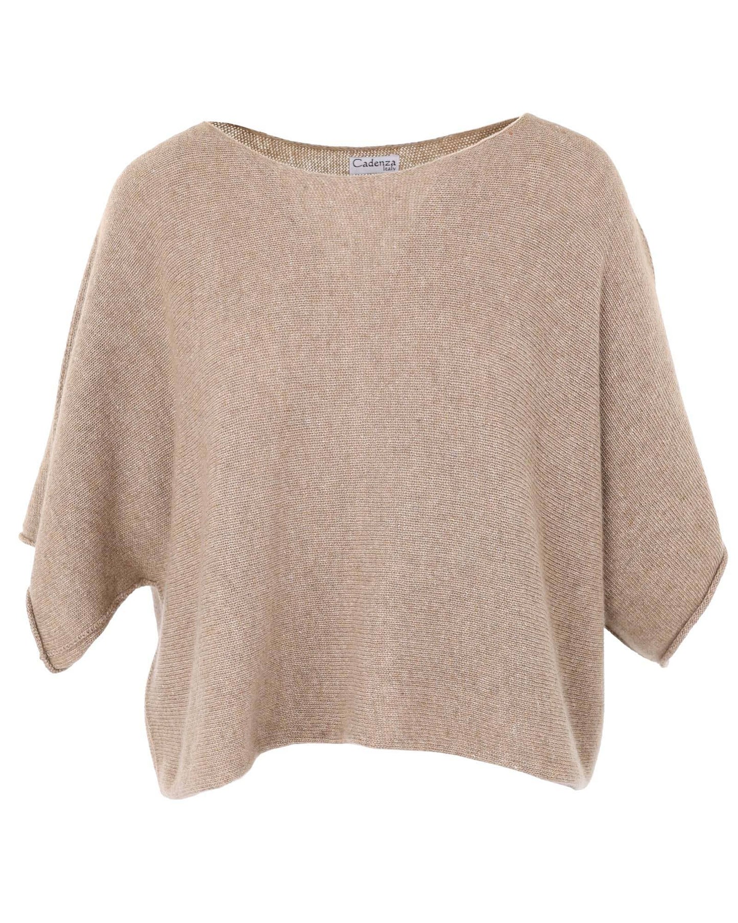 Cadenza - Cashmere Blend Short Tunic Top
