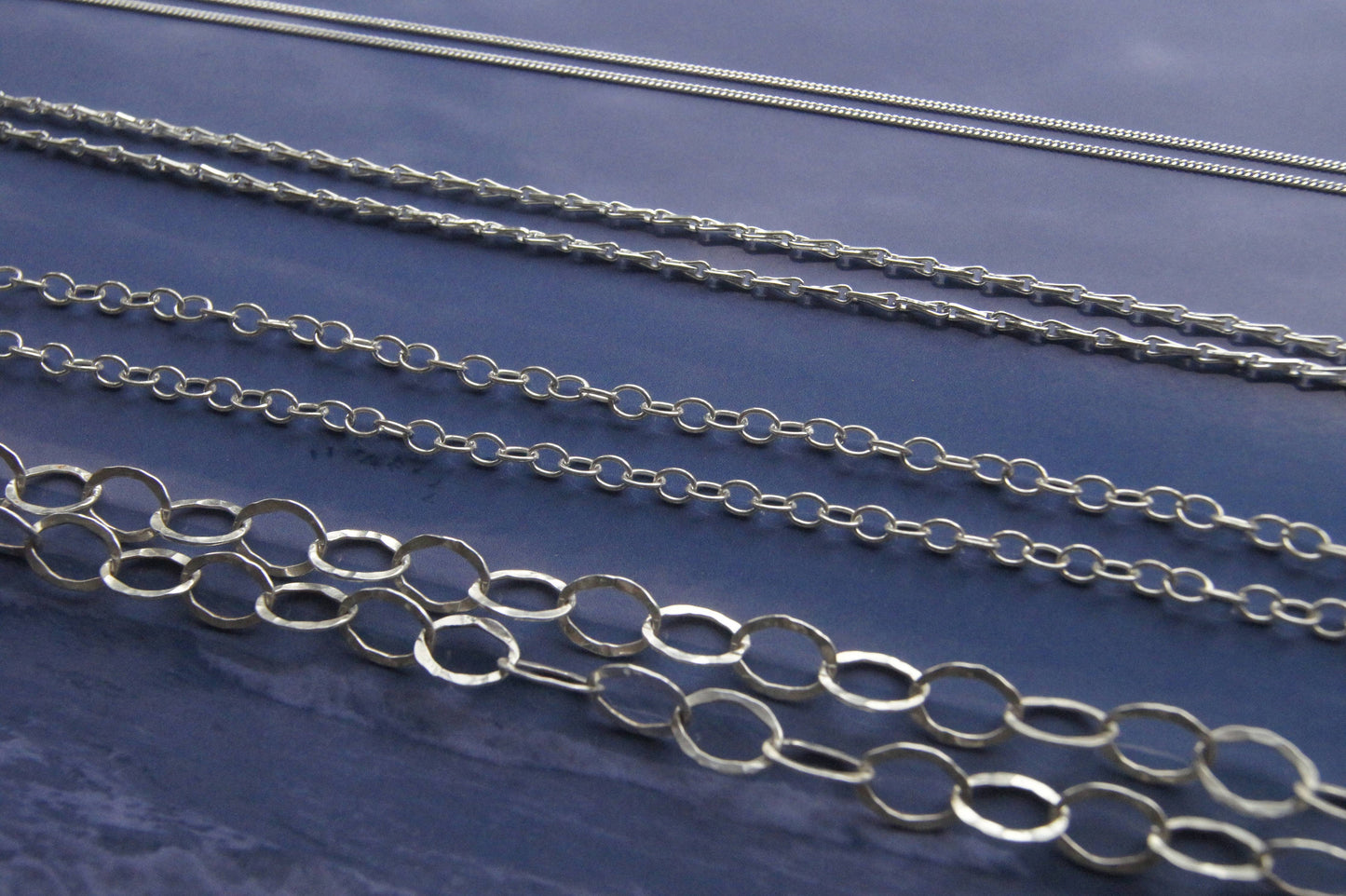 SILVER - chain - add on 