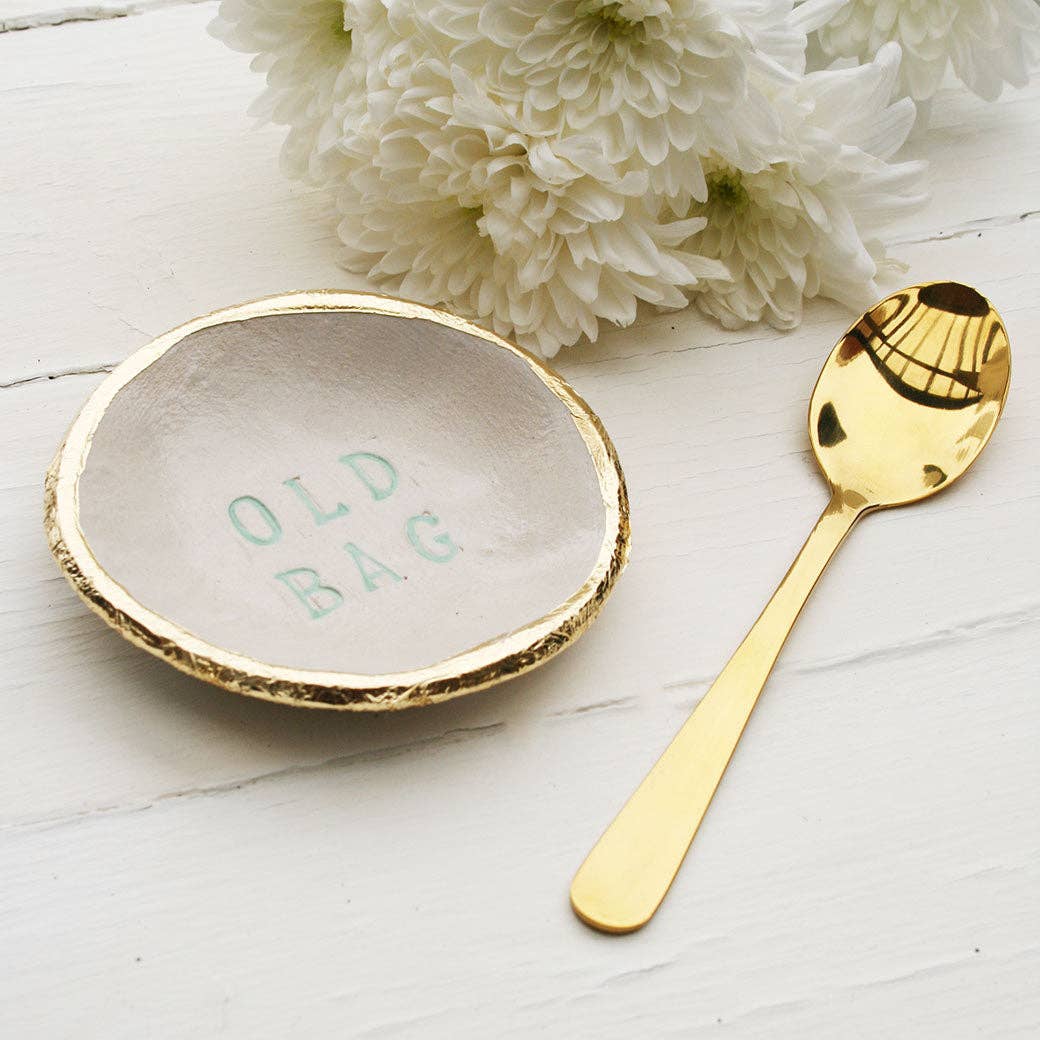 Old Bag Tea Bag Saucer