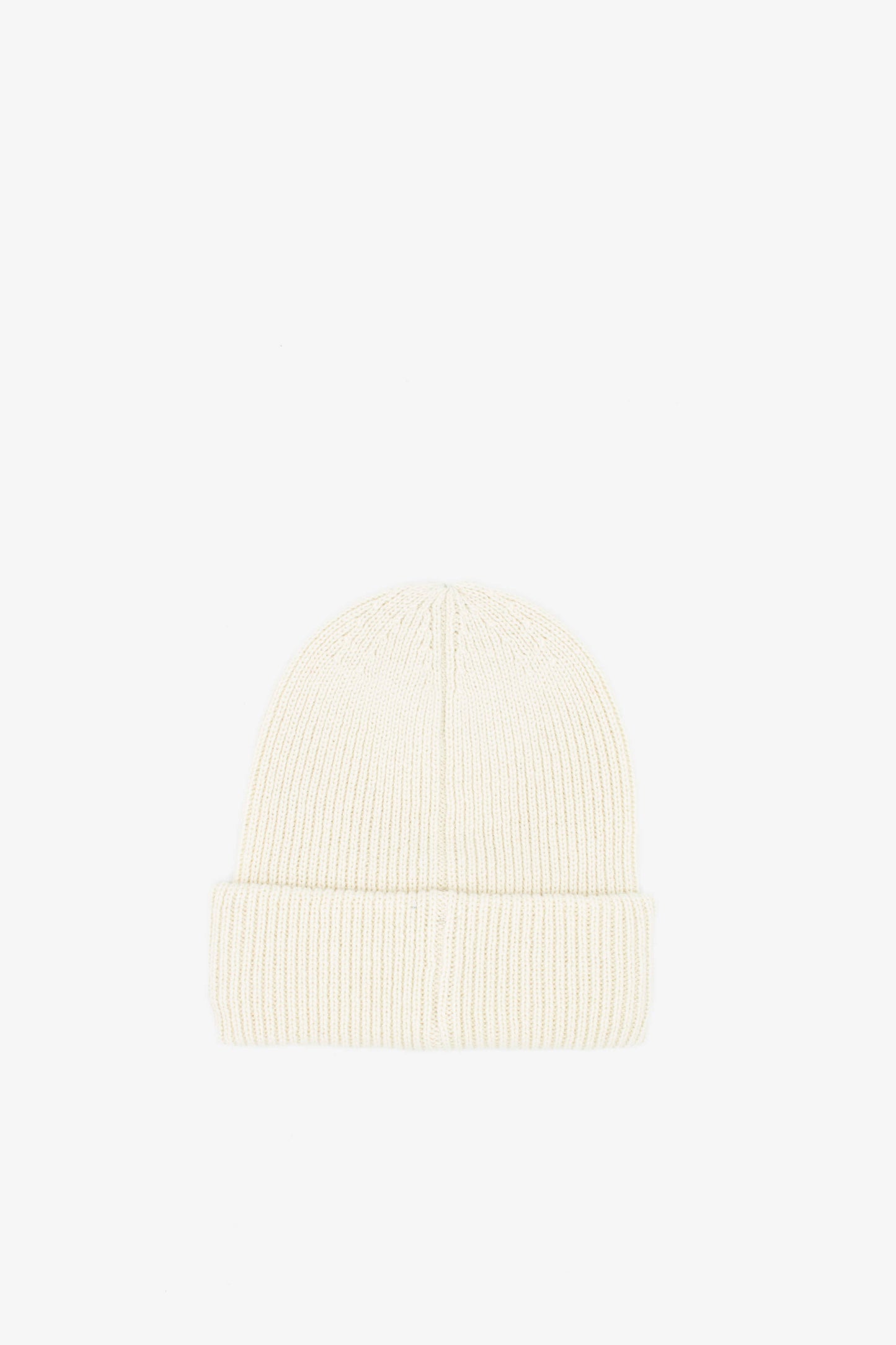 The Recycled Bottle Beanie - Winter White - AW22