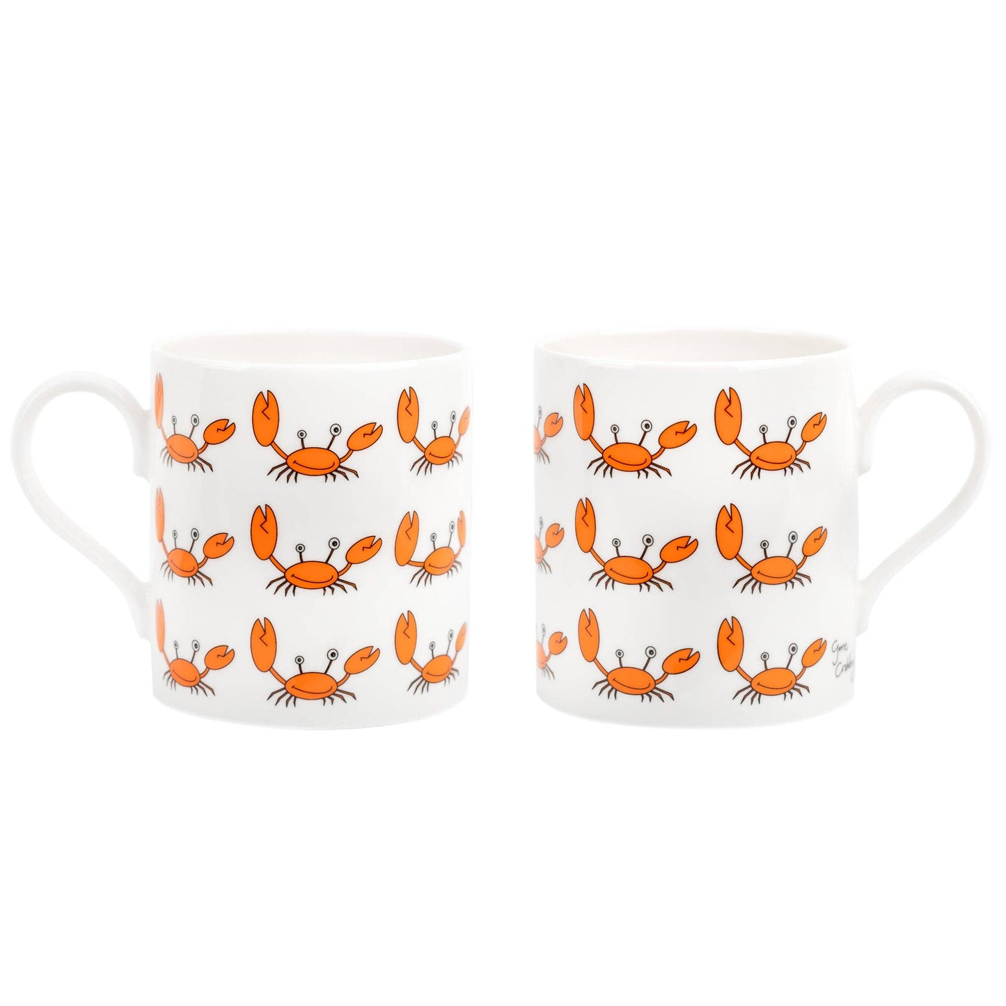 Little Crab Small Mug