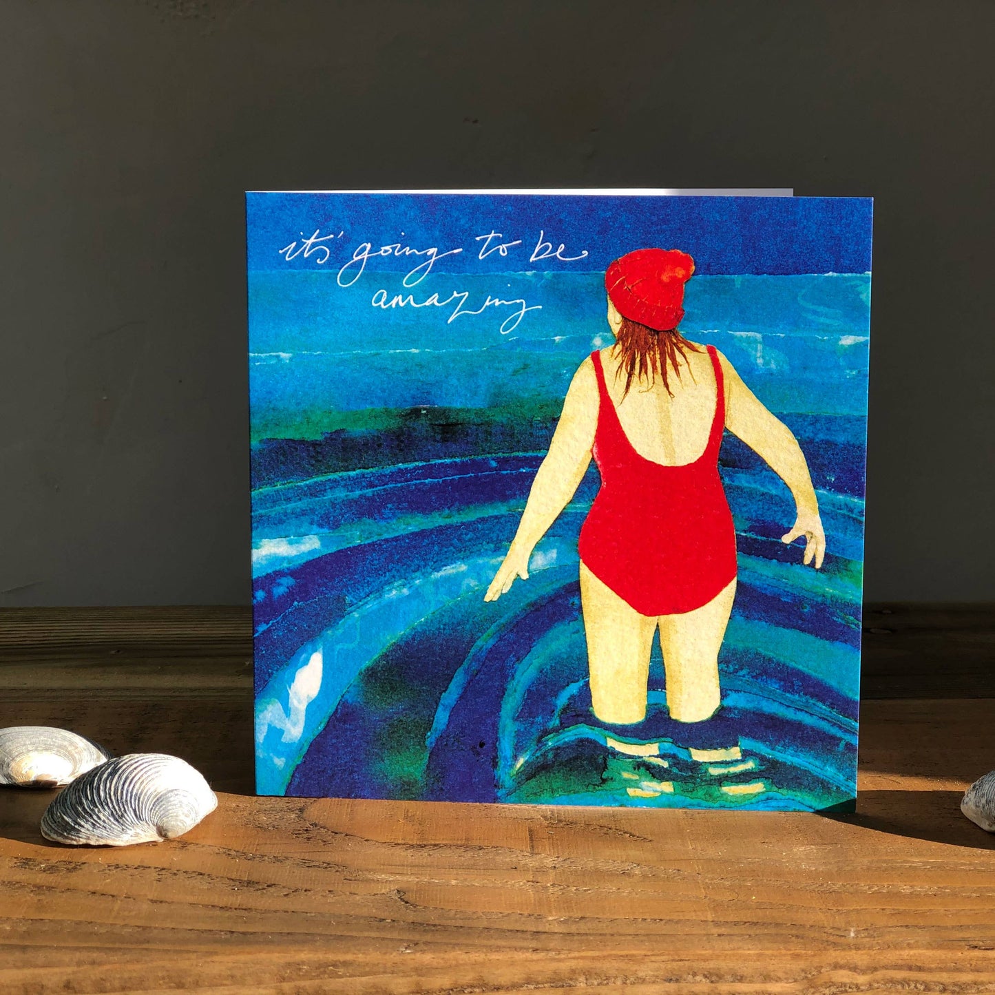 Windsock Press - Swimming Card (it's going to be amazing)