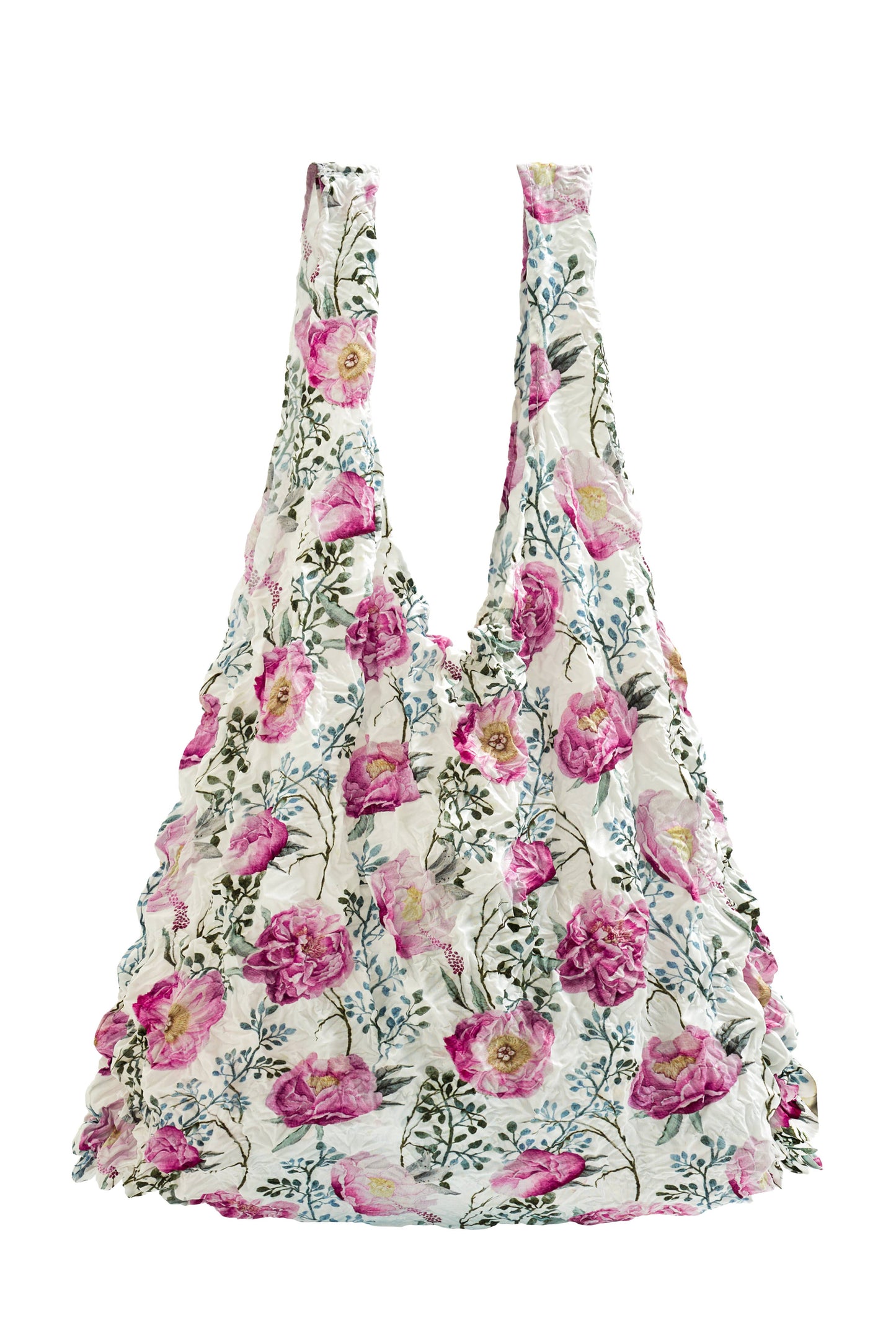 Tote Bag Eco Sustainable Floral POPPALICIOUS