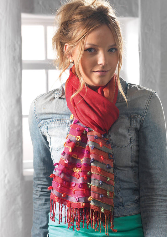 Namaste - Indian Looped Scarf