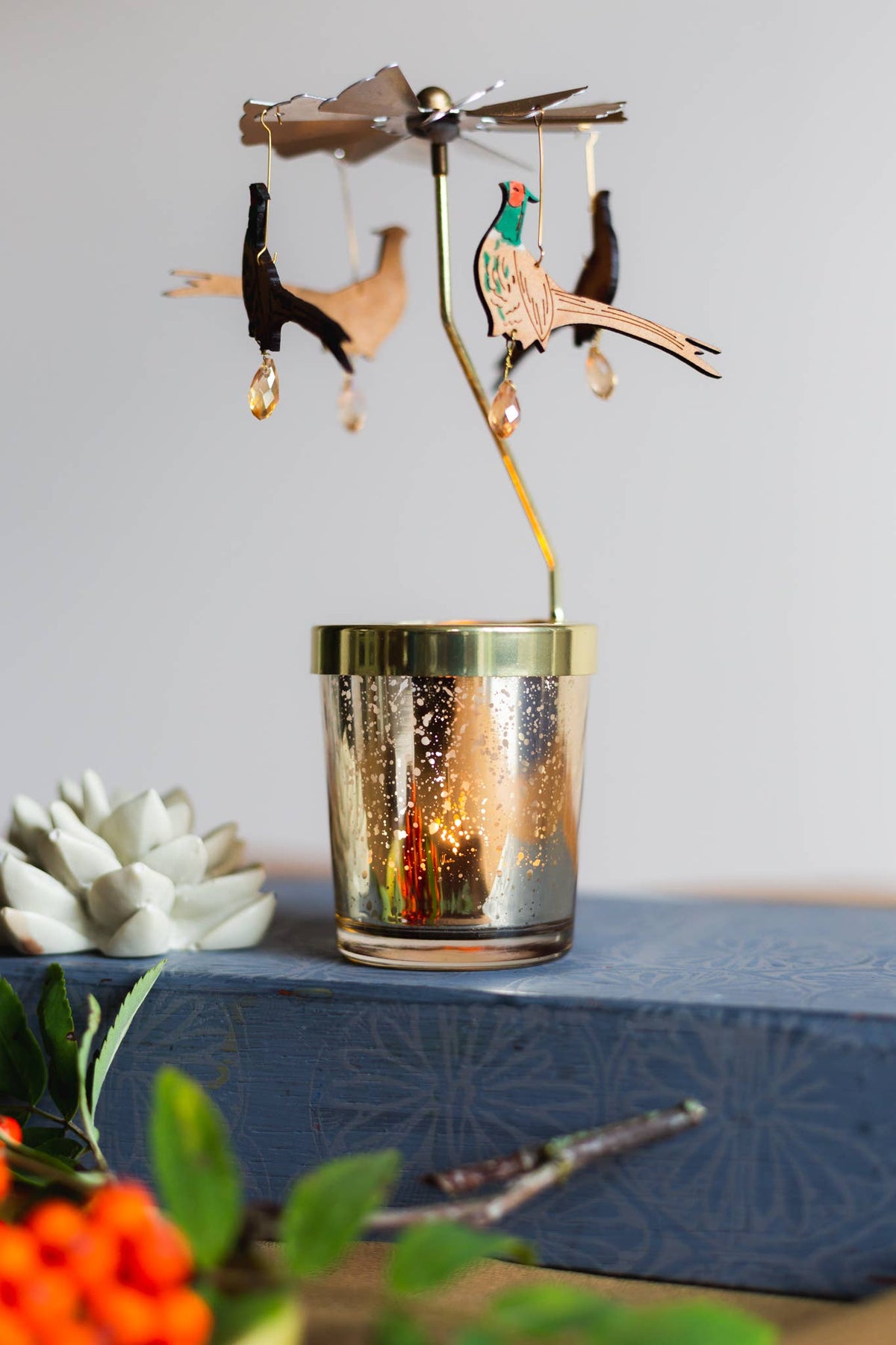 Candle Carousel with a choice of over 20 Decorations