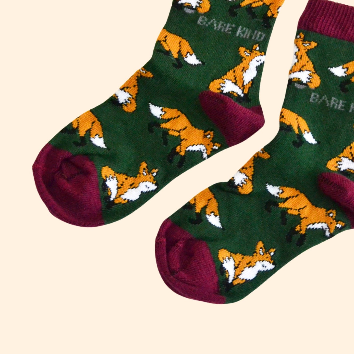 Bare Kind - Fox Socks | Kid's socks