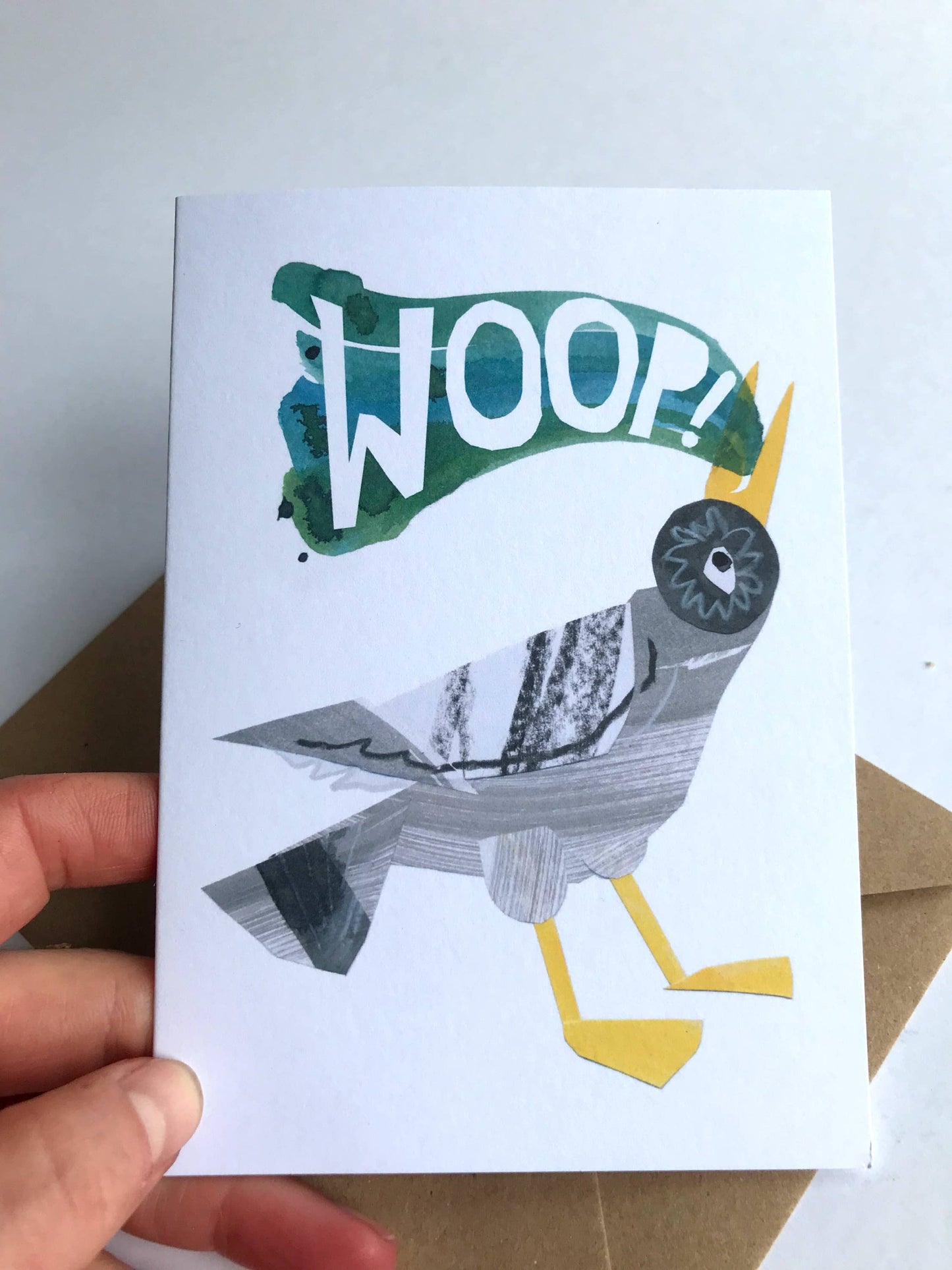 Esther Kent Design - 'Whoop!' Greetings Card