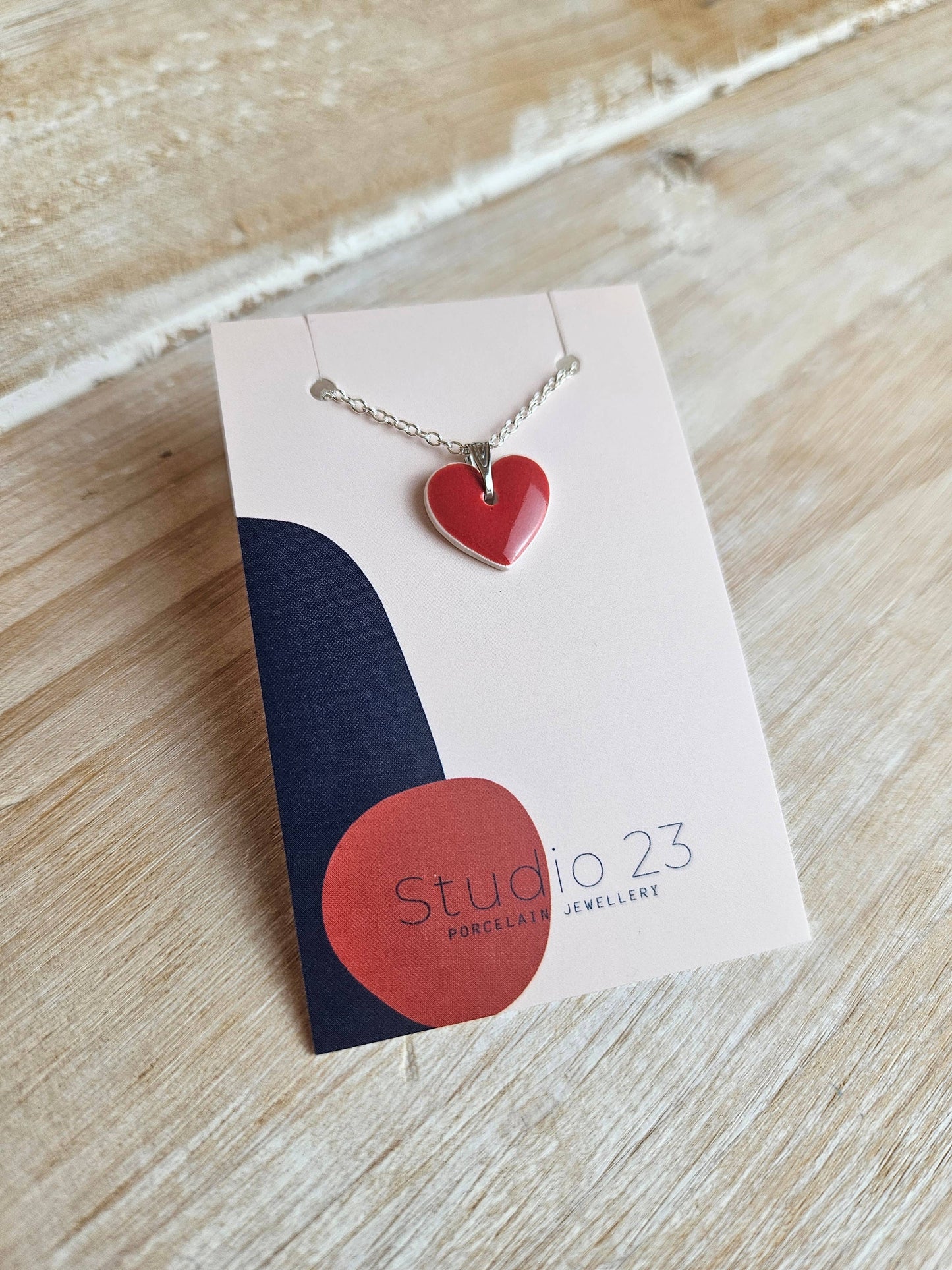 Studio 23 Ceramics - Pendant Heart