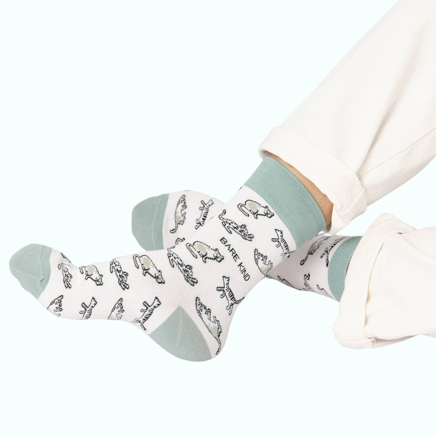 Bare Kind - Cat Socks