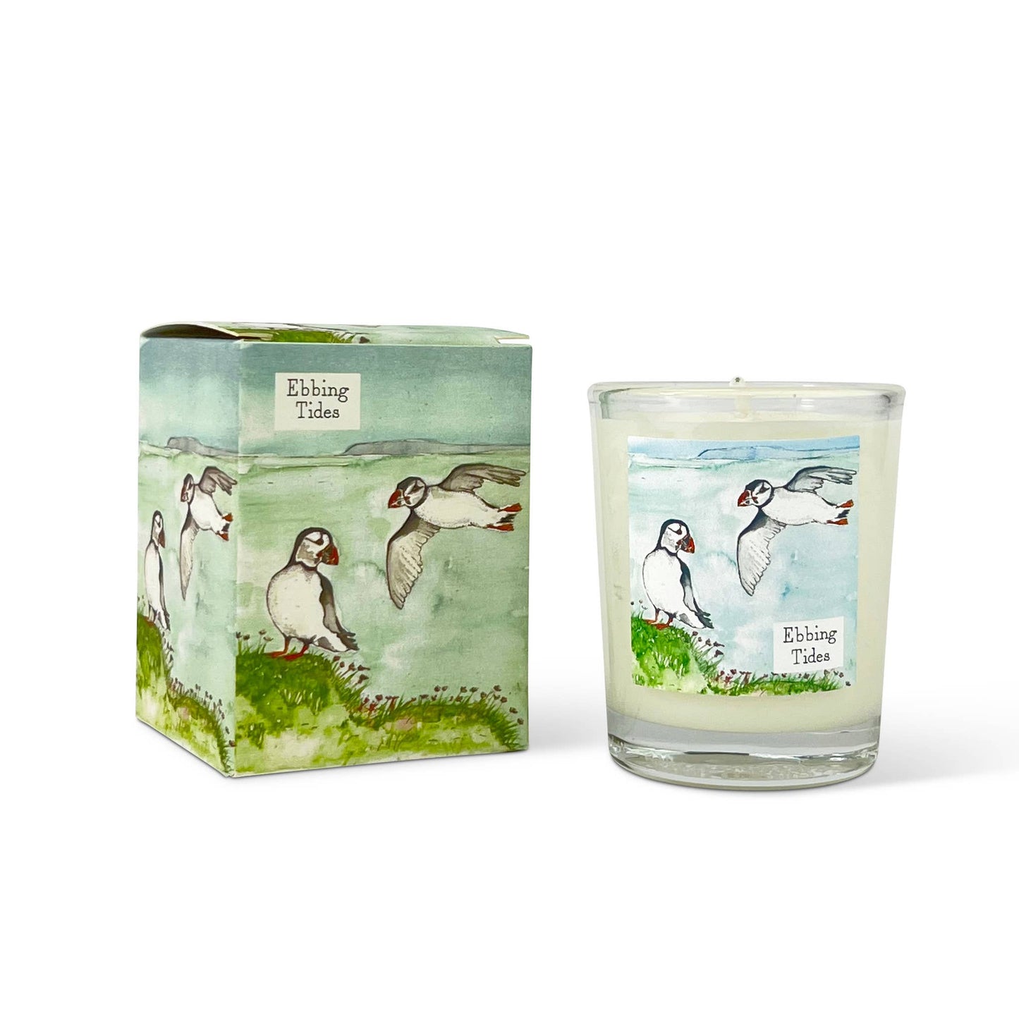 Heaven Scent Incense Ltd - 9cl Scented Votive Candle - Coastal Range