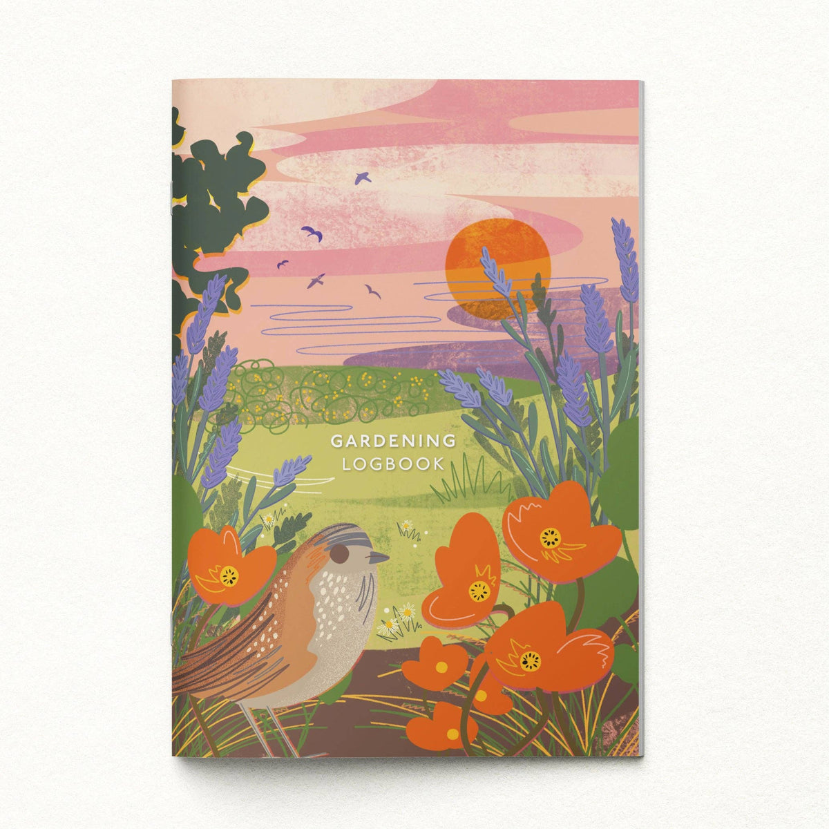 Gardening logbook - summer haze