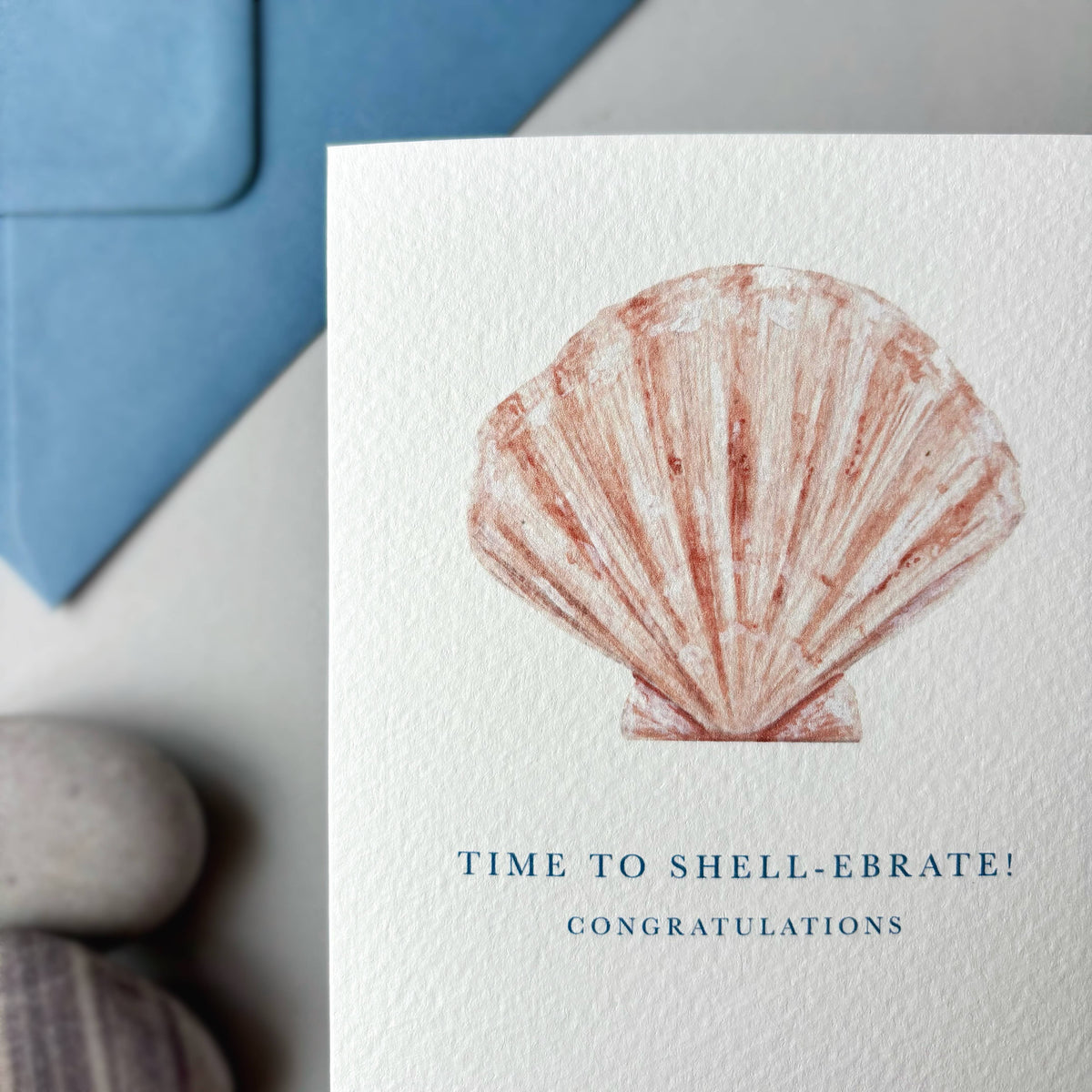 Honey & Incense - Shell-ebrate Congratulations Card | Seas the Day