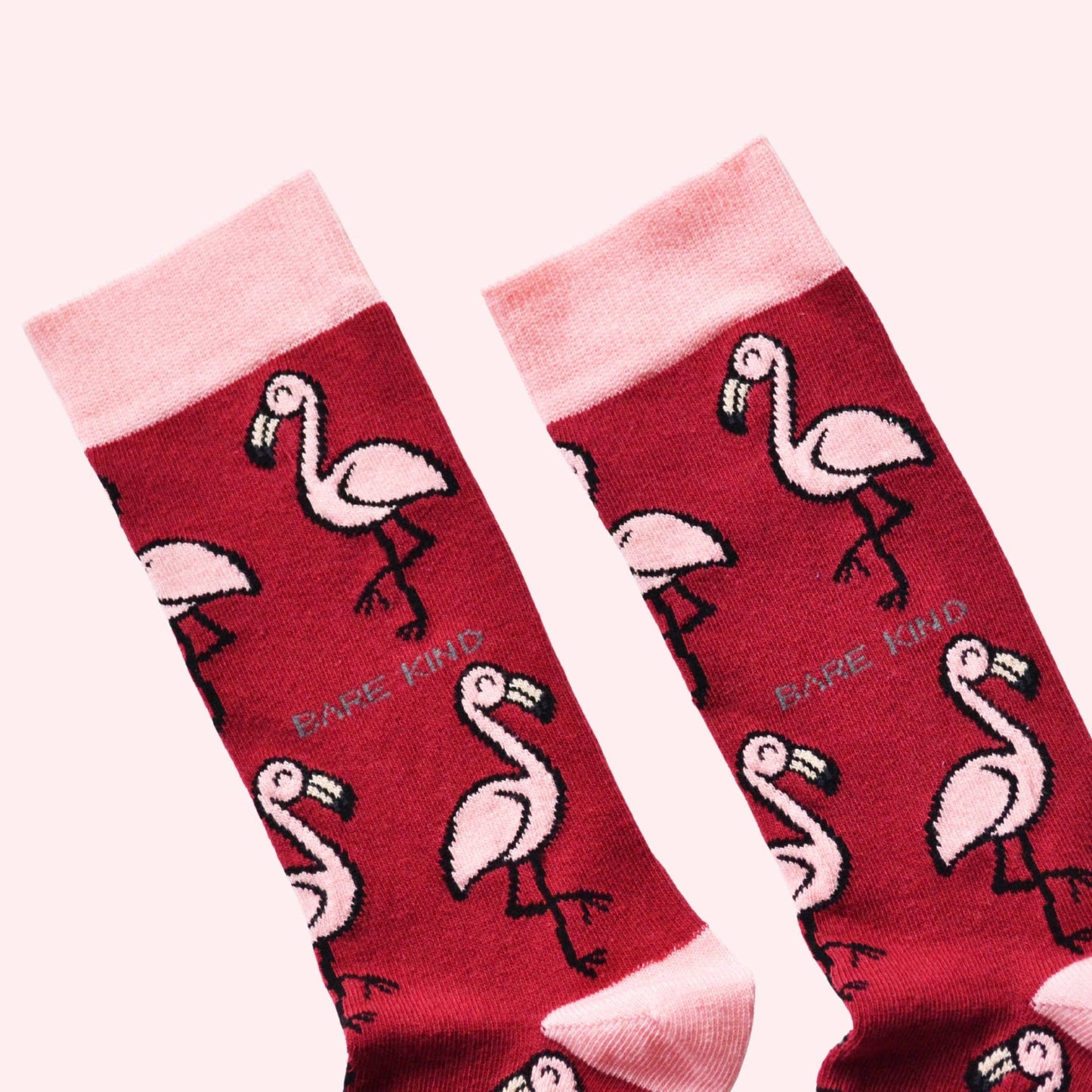 Bare Kind - Flamingo Socks