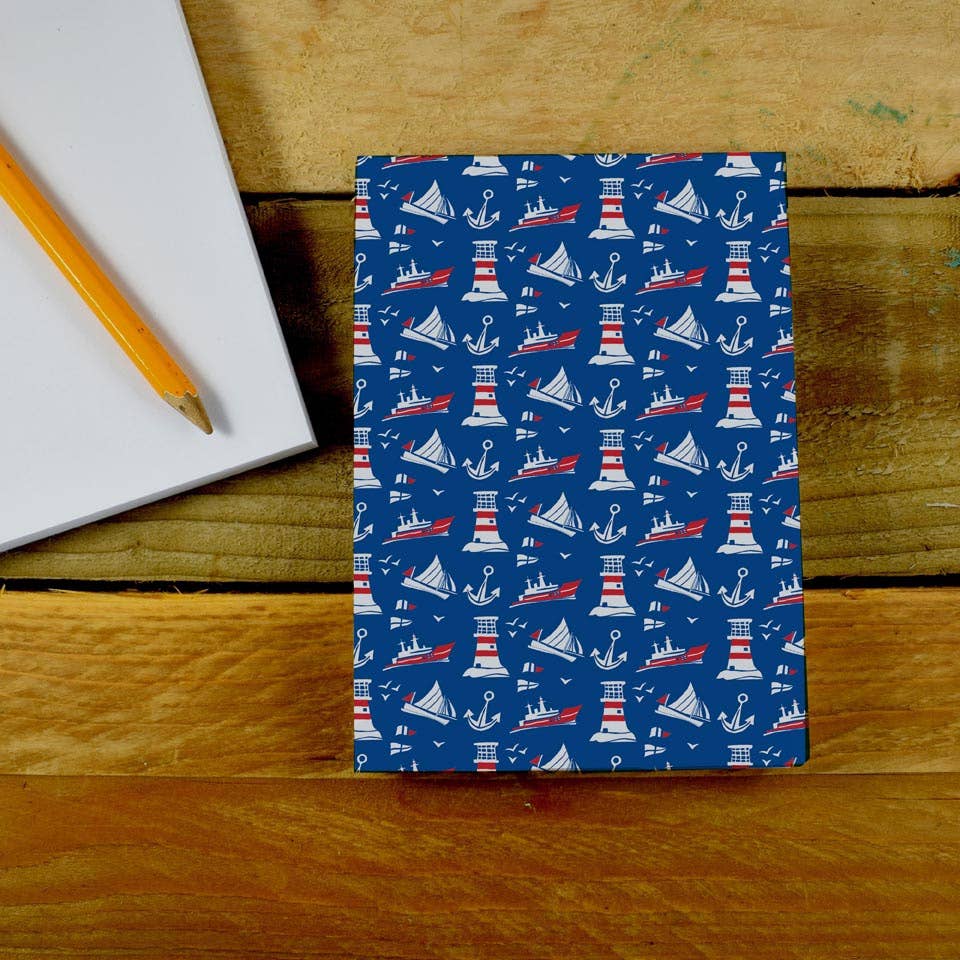 Port & Lemon - All at Sea Notepad