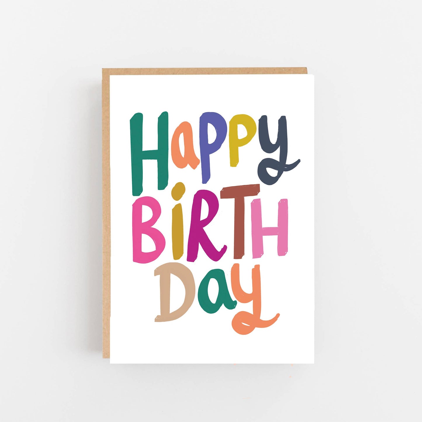 Lomond Paper Co - Happy Birthday - Colourful