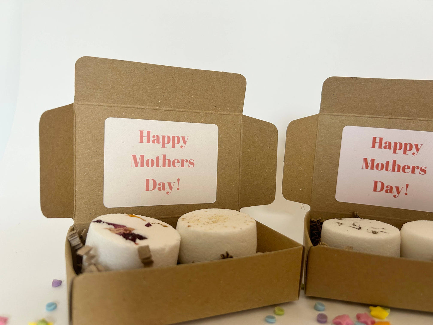 Only The Good Stuff - Two Piece Mini Shower Steamer Gift Set- Refreshing