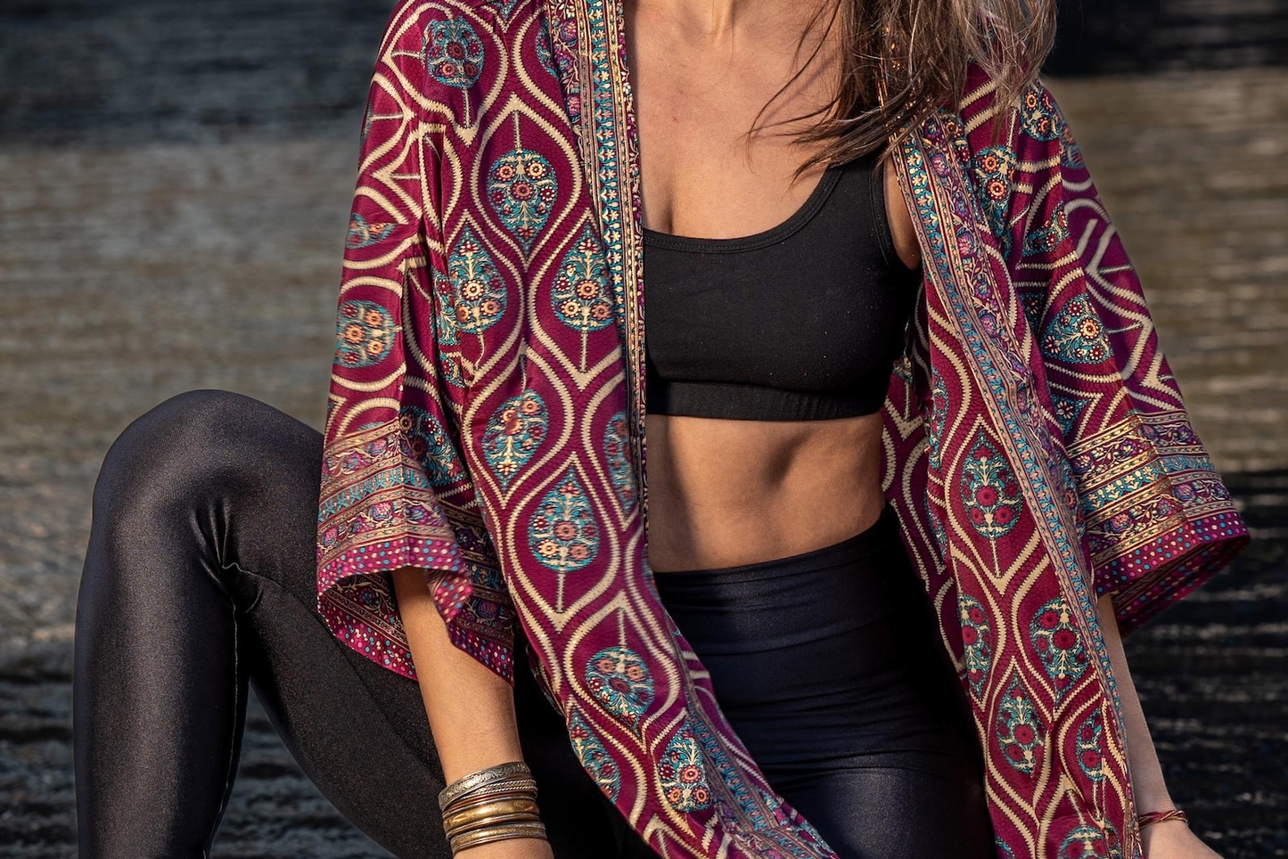 Reversible Kimonos/Shirt Dress