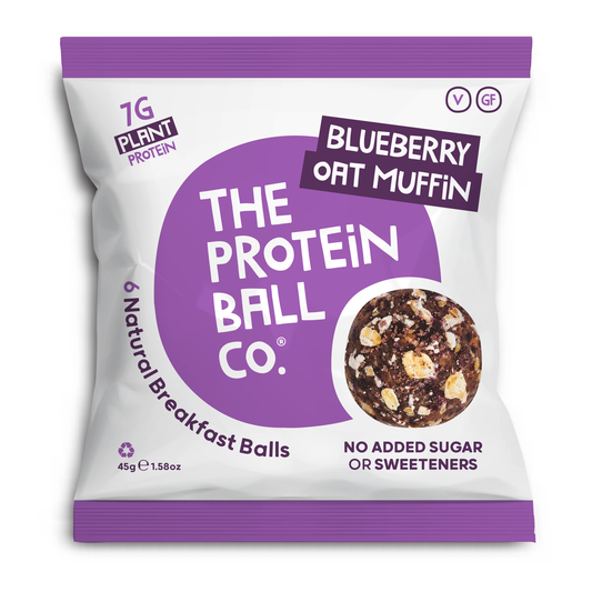 Blueberry Oat Muffin - Breakfast To-Go 10 x 45g