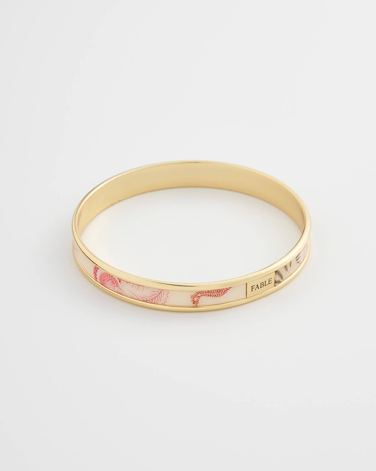 FABLE Whispering Sands Printed Bangle