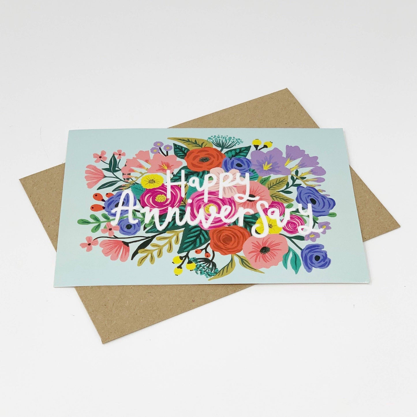Lomond Paper Co - Happy Anniversary Card