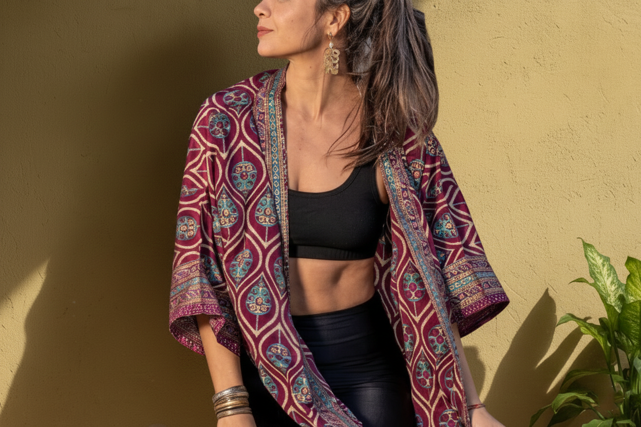 Reversible Kimonos/Shirt Dress