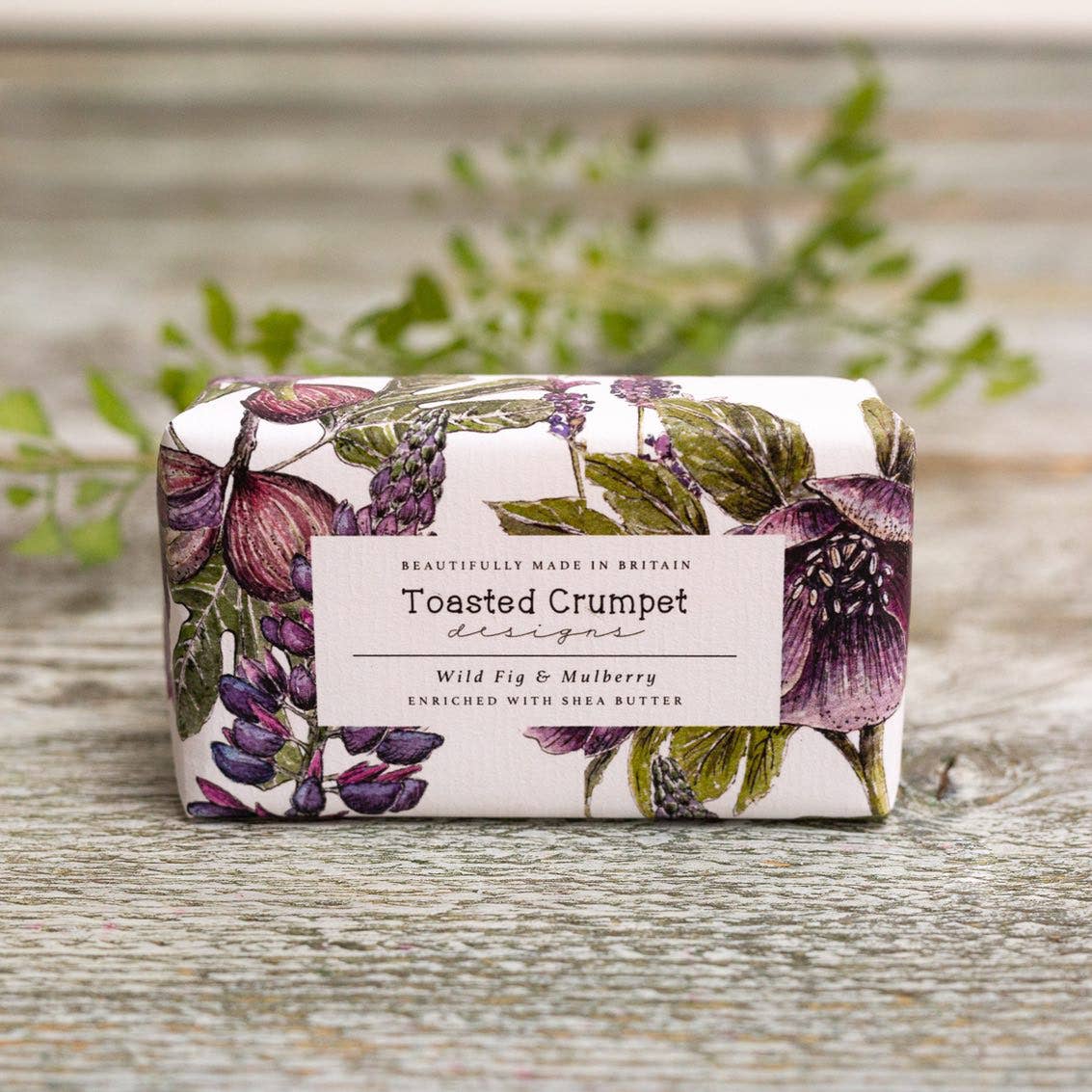 Toasted Crumpet - Wild Fig & Mulberry  Soap (Mulberry Collection)