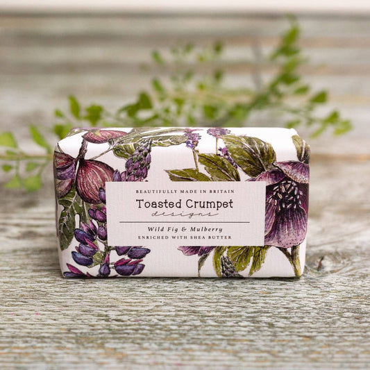 Toasted Crumpet - Wild Fig & Mulberry  Soap (Mulberry Collection)