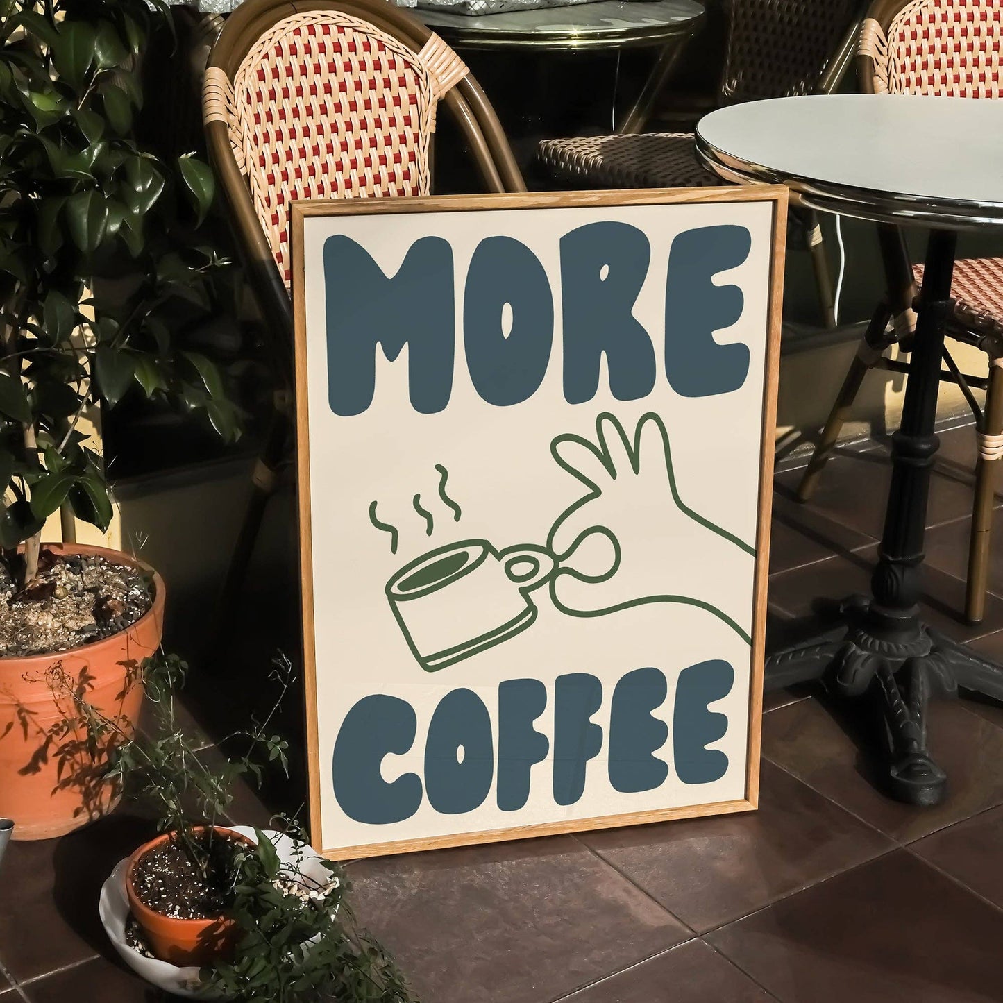 Lune Club - More Coffee Print