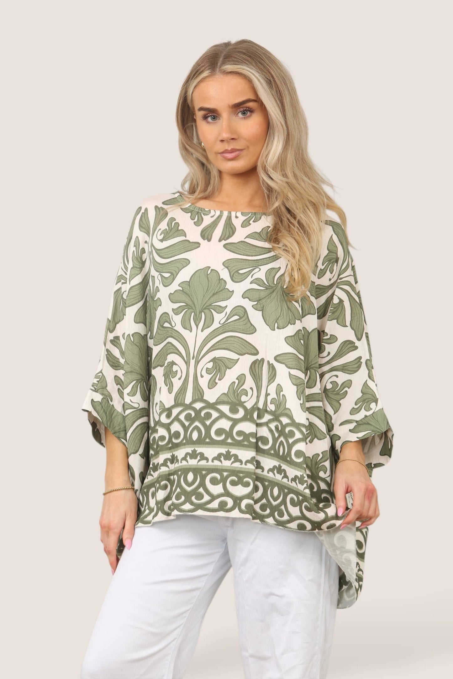 Kurt Muller - Paisley Lottie Top