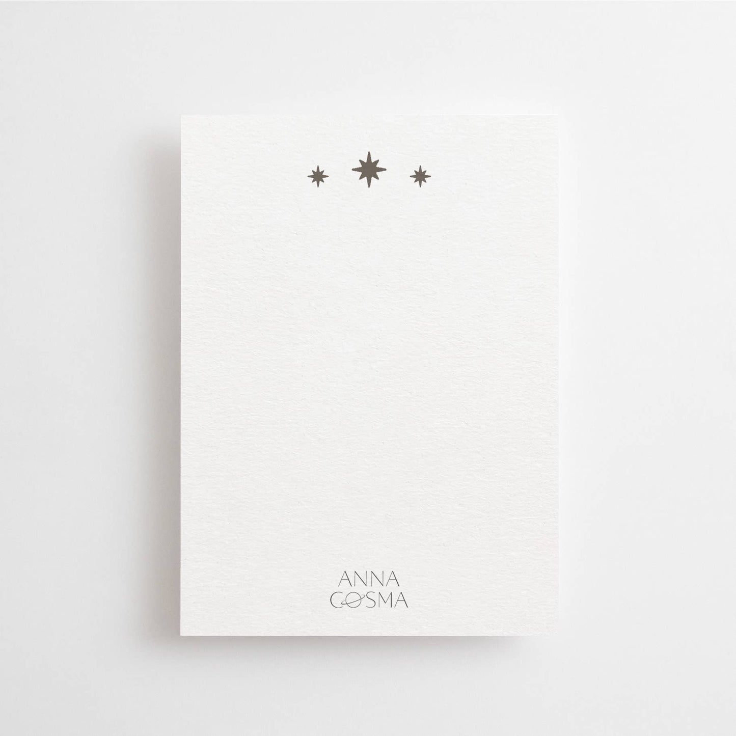 Anna Cosma - THERE IS NO RUSH. TAKE YOUR TIME MINI CARD