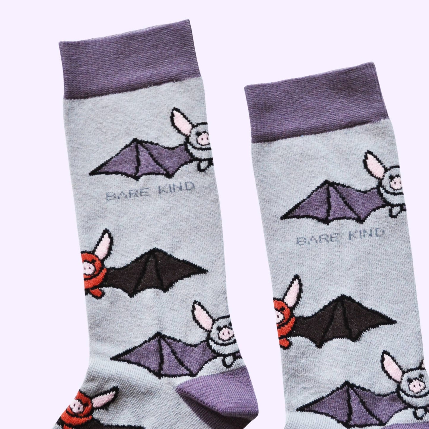 Bare Kind - Bat Socks